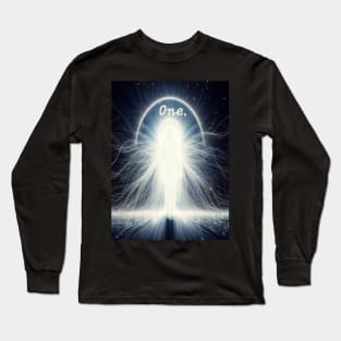 White fire. Long Sleeve T-Shirt